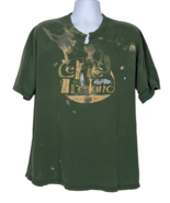 Heavily Worn Stained Ripped Celtic Ireland T-Shirt Size XL - £11.68 GBP