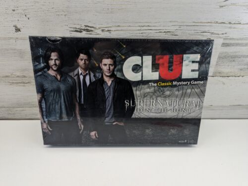 Primary image for Clue Supernatural Join the Hunt - Board Game by Hasbro, 2014 - NEW