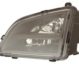 FITS VOLVO VNL TRUCK RIG 2018-2020 LEFT DRIVER FOG DRIVING LIGHT BUMPER ... - $156.42