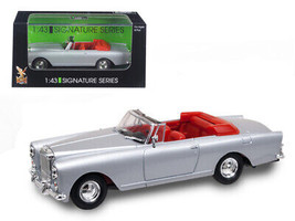 1961 Bentley Continental S2 Park Ward DHC Convertible Silver 1/43 Diecast Car Mo - £21.78 GBP