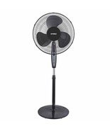 Optimus 16 in. Oscillating Stand Fan with Remote Control in Black - €94,87 EUR