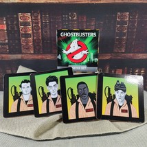 Ghostbusters 35th Anniversary - CultureFly - Set of 4 Coasters - Minor Defects - £4.74 GBP