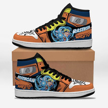 Naruto Rasengan Ninja JD Sneakers Anime Shoes for Fans - £66.67 GBP+