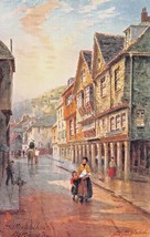 Dartmouth Devon England~H B Wimbush Artist Drawan~Tuck Series 6265 Postcard - £6.61 GBP