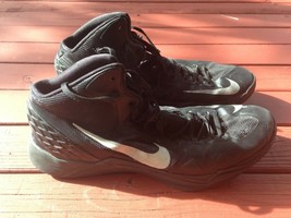Nike Hyperdunk Black Basketball Shoes Size 13 - £29.63 GBP