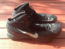 Nike Hyperdunk Black Basketball Shoes Size 13 - £28.27 GBP