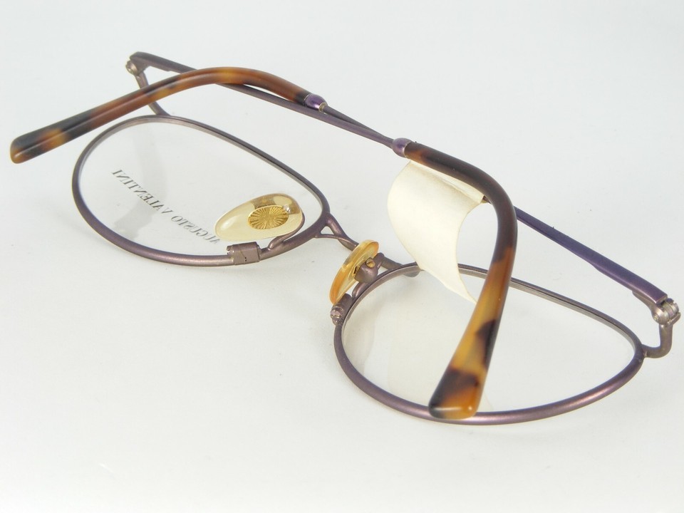 AUGUSTO VALENTINI 7304 109 BRONZE SOLID /PURPLE EYEGLASSES GLASSES 51-20-140mm Item image 5