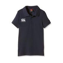 Canterbury Boy&#39;s Waimak Polo Shirt - Navy, Size 14  - $31.00