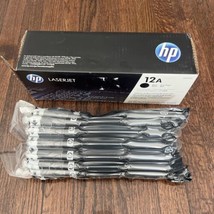 HP Q2612A 12A Toner Cartridge Genuine New Open Box - £23.83 GBP