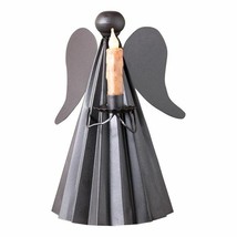 Angel Candle Holder in Black Tin - £31.63 GBP