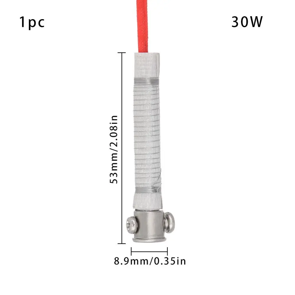 accessory External heat 220V 30W40W60W Heating Element Weld Equipment So... - $131.15