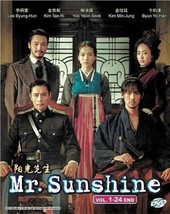 Korean Drama DVD Mr. Sunshine Vol.1-24 End (2018) English Sub Ship From USA - £41.00 GBP