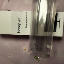 HoneyGirl Display Screen Protectors: Anti - fingerprint, Anti - glare image 5