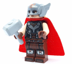 Lego Marvel Jane Foster Thor Love and Thunder Minifigure 76207 - £9.64 GBP