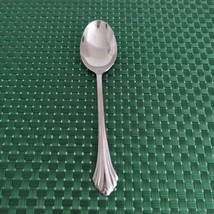 Oneida BANCROFT Place Oval Soup Spoon USA Flare Tip Glossy 1 Single Spoon - €2,62 EUR