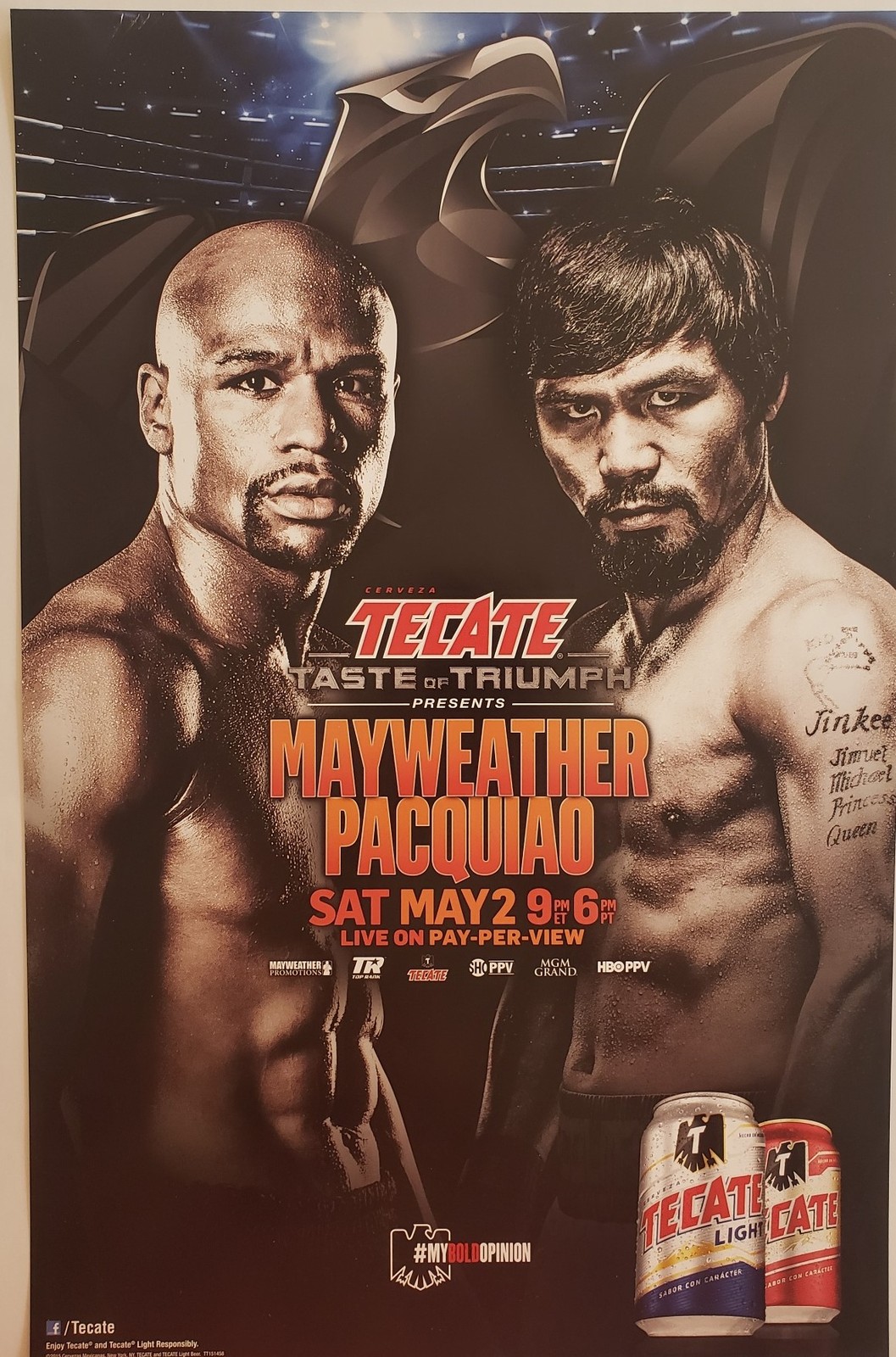 Floyd Mayweather vs Manny Pacquiao Tecate and 50 similar items