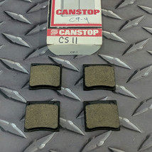 Canstop CS11 D104 For 1972-1974 Honda Civic CVCC Organic Front Disc Brak... - €19,93 EUR