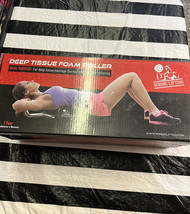 YOGA Foam Fitness Roller for Deep Tissue Massage Grid Muscle Trigger  Mu... - £14.62 GBP