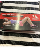 YOGA Foam Fitness Roller for Deep Tissue Massage Grid Muscle Trigger  Mu... - £14.77 GBP