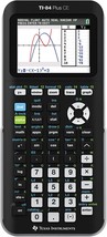 Calculator, Black/White, Texas Instruments® Ti-84 Plus Ce, Color. - £101.74 GBP
