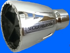 SHOWER BLASTER UNMODIFIED 5gpm HIGH PRESSURE SHOWERHEAD ORIGINAL SHOWERB... - £11.85 GBP