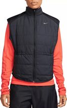 Nike Therma-FIT Swift Running Full Zip Black Vest FB7537-010 Women’s Size M - $69.99