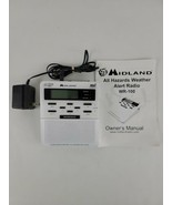 Midland WR-100 Version 5 All Hazards Weather Radio Public Alert NOAA Eme... - £15.02 GBP