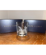4 New Ralph Lauren Garrett Double Old Fashioned Crystal Glasses 12Oz NIB - $163.00 CAD