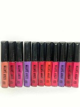 (2) RIMMEL Stay Satin Liquid Lipstick Nude Pink Berry CHOOSE YOUR SHADE - $4.04