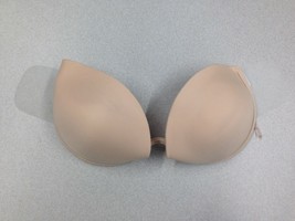 Size 4 Polyester/Spandex/Polyurethane Beige Bra Pads New WOT - $5.45