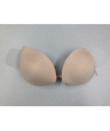 Size 4 Polyester/Spandex/Polyurethane Beige Bra Pads New WOT - $5.45