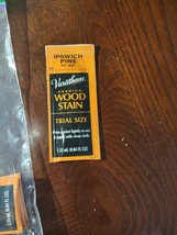 Premium Wood Stain Sample Size Varathane Ipswich Pine  Lot Of 4 - £7.87 GBP