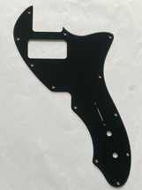 Guitar Pickguard for Telecaster 69 Thinline Reissue TV Jones Style 1 Ply Black - £12.38 GBP