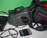 RCA 10X Video Zoom Lens Camcorder Small Wonder VHS C Video Tape Playback... - $44.54