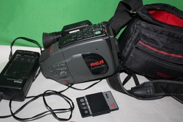 RCA 10X Video Zoom Lens Camcorder Small Wonder VHS C Video Tape Playback CC178 - $44.54