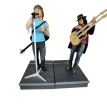 2007 McFarlane Jon Bon Jovi and Richie Sambora Action Figure 2 Toy Set Rock Band - £282.59 GBP