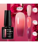 &quot;Transform Your Look with Coral Color Changing Nail Polish Art!&quot; - $152.12 MXN
