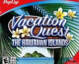 Vacation Quest: Hawaiian Islands [Win/Mac CD-ROM, 2010] Pop Cap Games - $5.69