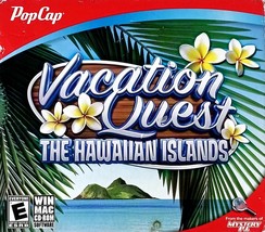 Vacation Quest: Hawaiian Islands [Win/Mac CD-ROM, 2010] Pop Cap Games - £4.47 GBP