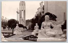 RPPC 1939 Golden Gate Int&#39;l Exposition Monumental Fountain Postcard X28 - £10.18 GBP