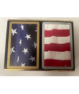 VTG Congress Playing Cards American Flag Patriotic STARS STRIPES - $18.99 CAD