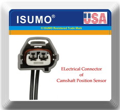 Connector of Camshaft Position Sensor PC167 Fits: Camry RAV4 Solara 1997-2003 - £10.72 GBP