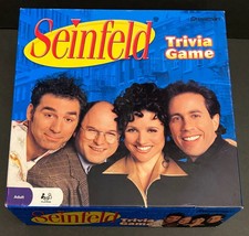 Seinfeld Trivia Game Pressman Board Game 2009, never been played - $15.95