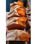 calendula citrus goat&#39;s milk soap - €8,10 EUR