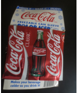 Coca-Cola Freeze it Wrap it Freezable Can Sleeve 1995 - £7.39 GBP