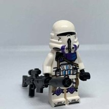 Clone Commander 187th Legion Airborne Trooper Star Wars Minifigures Toys... - $14.98