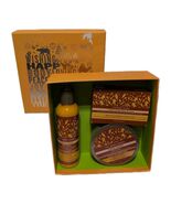 The Body Shop Candied Ginger GIFT SET Body Butter Lotion Soap NEW - €59,03 EUR