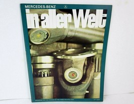 Vintage Mercedes-Benz 85/E In Aller Welt Magazine For Friends Of 3-Pointed Star - £11.90 GBP