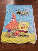 Spongebob Squarepants 40x50 Fleece Throw Blanket - £11.61 GBP