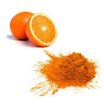 Orange Peel Powder pure &amp; Organic Indian Herbs- Orange peel powder for face mask - £10.18 GBP